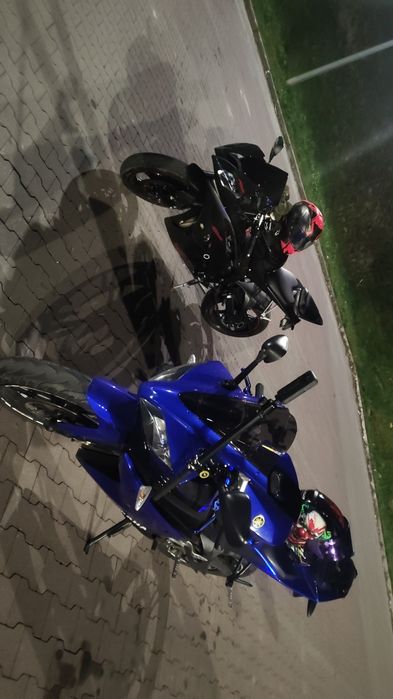 Yamaha r125 yzf  iglaa