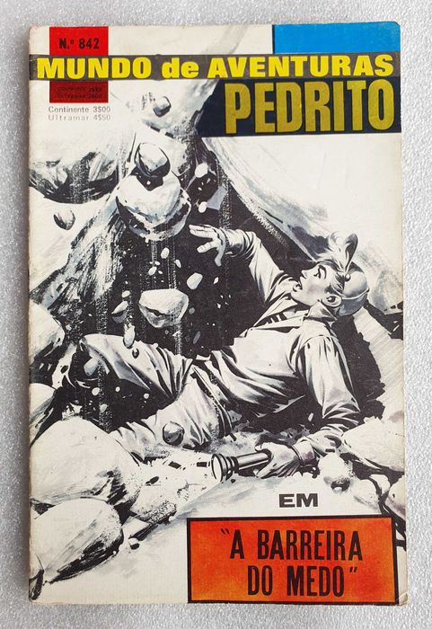 Antigos Livros BD ~ "MUNDO AVENTURAS - 2ª Série" ~ Vários Números