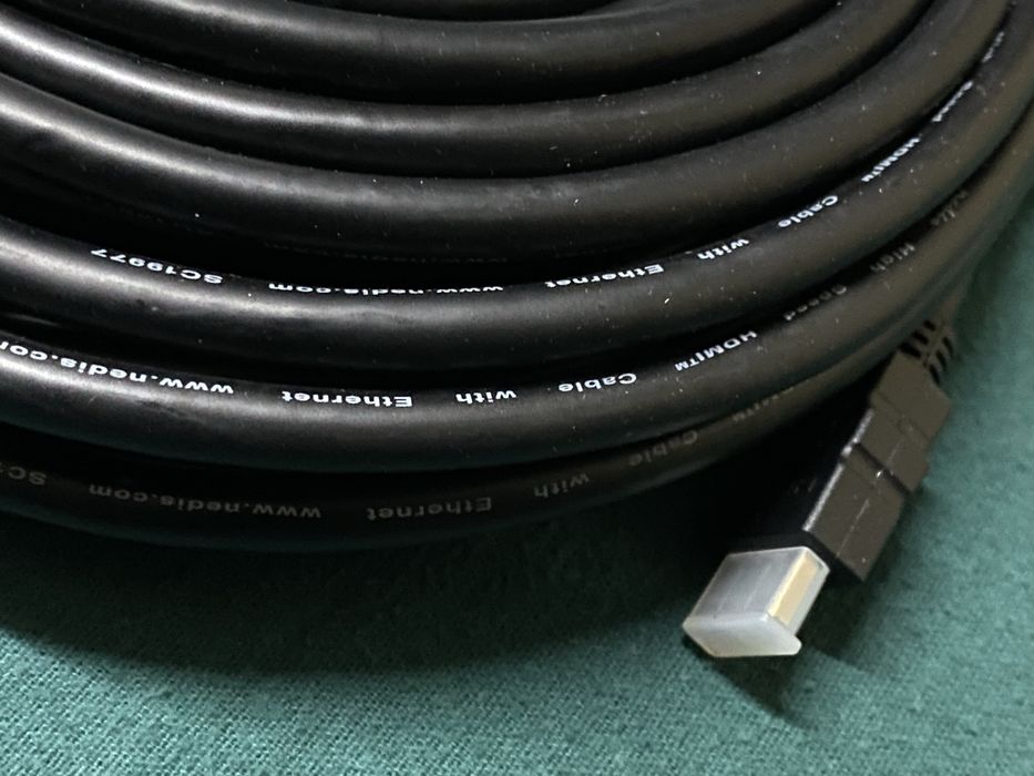 Cabo HDMI 15 metros com ethernet