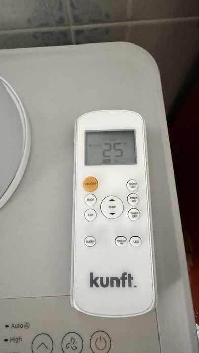 Ar condicionado portatil kunft novo