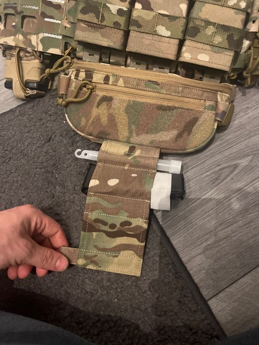 Бананка напашник agilite six pack