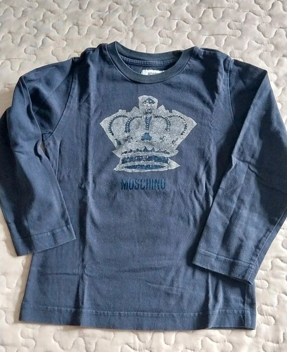 Lote 5 camisolas manga comprida | menino 5/6 anos