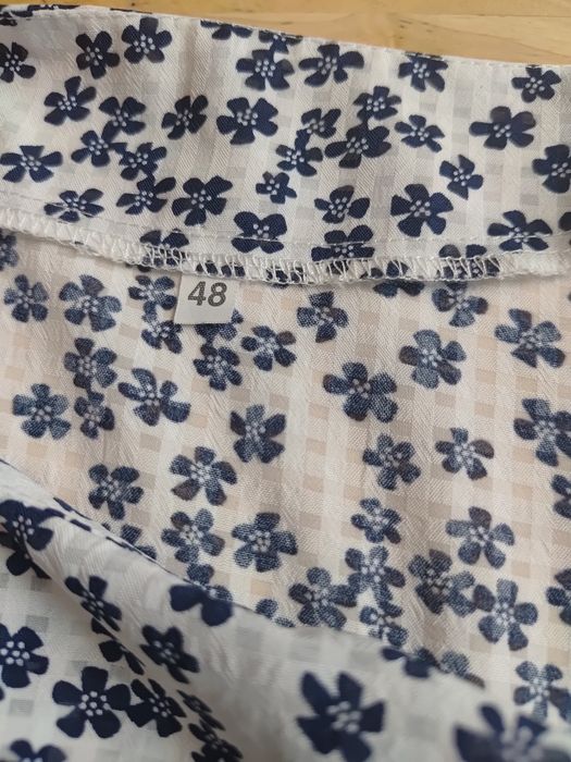 Bluzka elegancka roz. 48 4XL