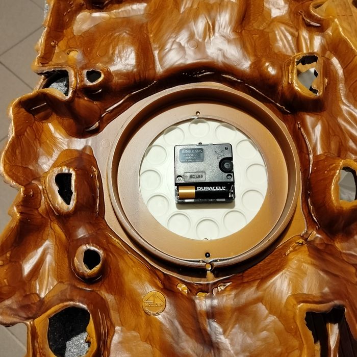 Zegar Ścienny Włoski MOD.DEP Na Baterie