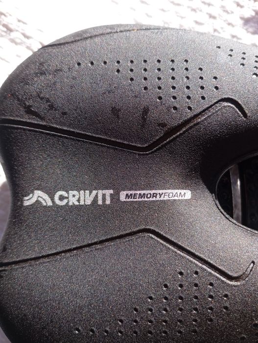 Сидіння на велосипед від CRIVIT з ефектом пам'яті