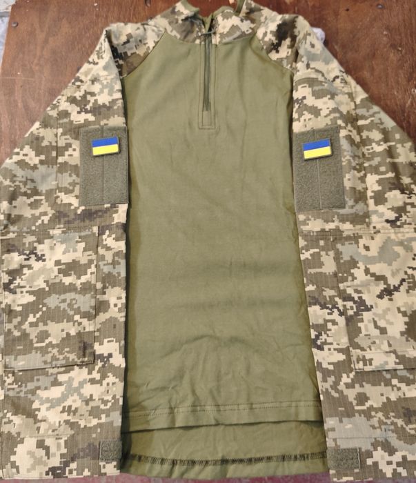 Сорочка бойова ЗСУ розмір 54/4 і Панама 59 розмір
