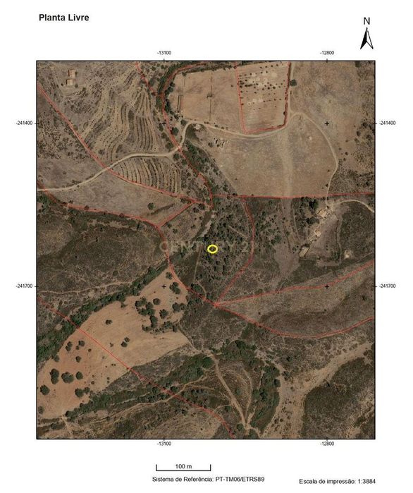 Terreno Rústico com 2,5 Hectares – Santana da Serra — Santana da Serra, Beja