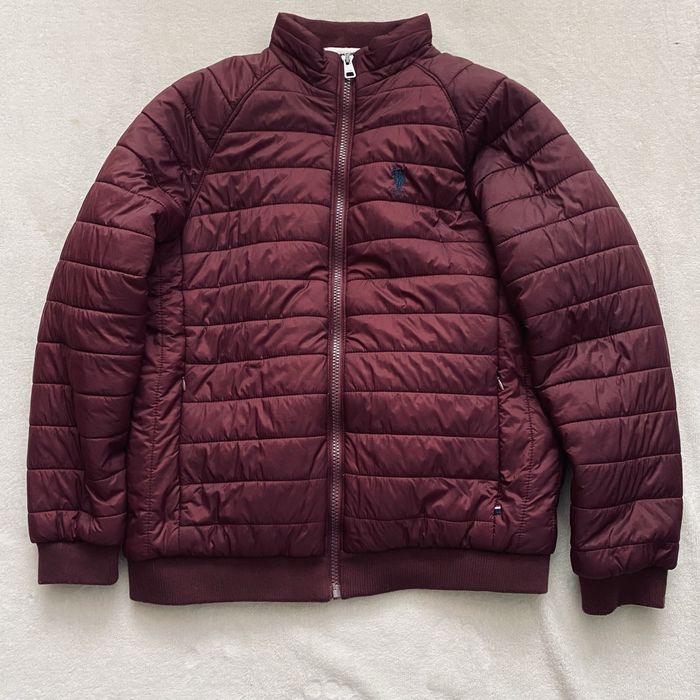 Куртка бомбер U. S. Polo  ASSN р-р  - L наш 48-50