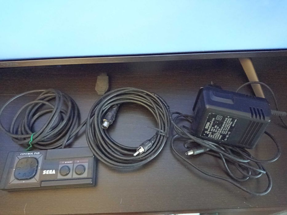 SEGA Master System 2 + jogos