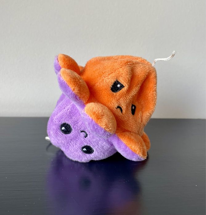Pequeno peluche reversível de polvo425606905888122886