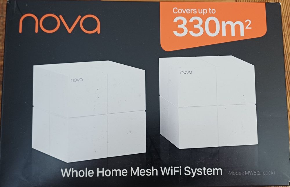 Sistema Wi-Fi Mesh MW6 Dual Band Gigabite conjunto de 2 unidades
