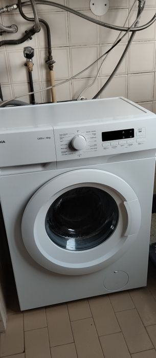 Máquina Nova Teka usada uma vez