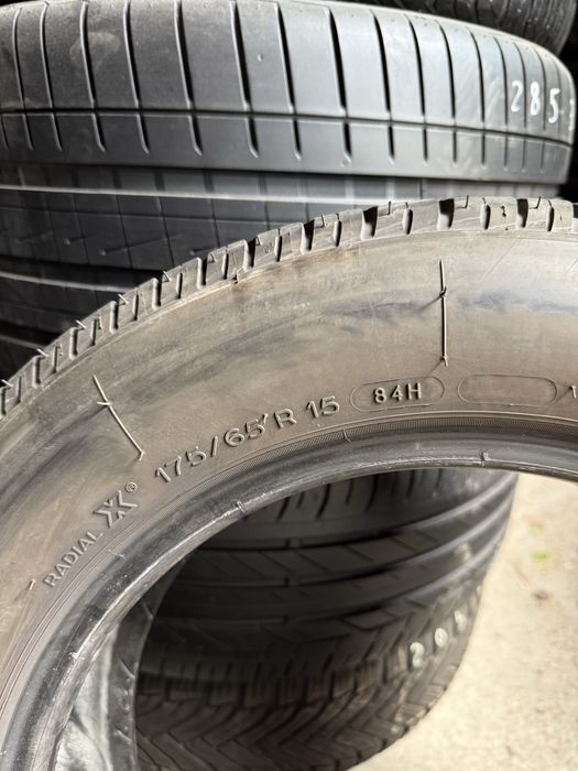 175/65/15 Michelin комплект резина склад літо шини резина