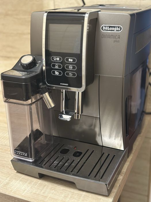 Кавомашина Delonghi Dinamica Plus , кофемашина Делонги кавомолка