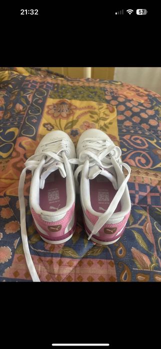 Vendo sapatilhas marca puma