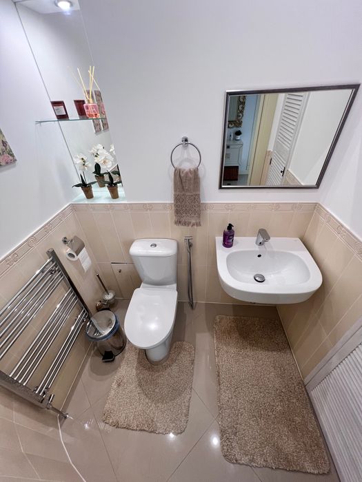 Преміальна видова 3-к. квартира з дизайнерським ремонтом | 121 м²