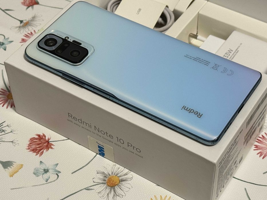 Xiaomi Redmi note 10 Pro 6/128.