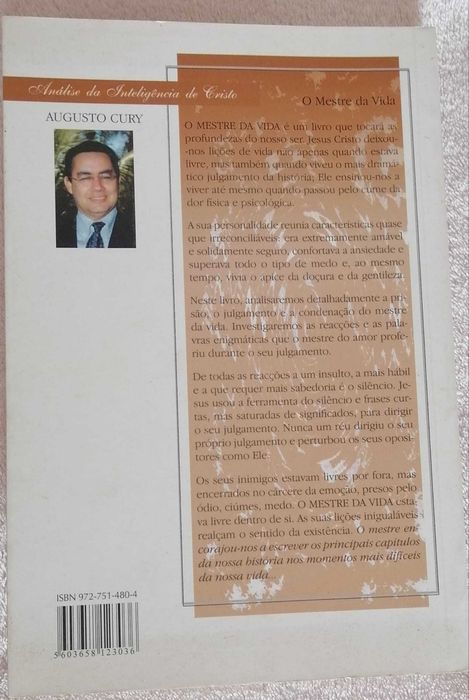 O Mestre da Vida - Augusto Cury