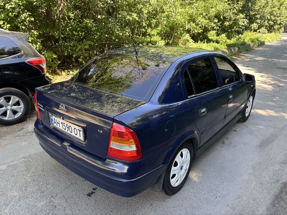 Продам Opel Astra Classic 1.4 газ /бенз 2008р 119тис. Пробіг