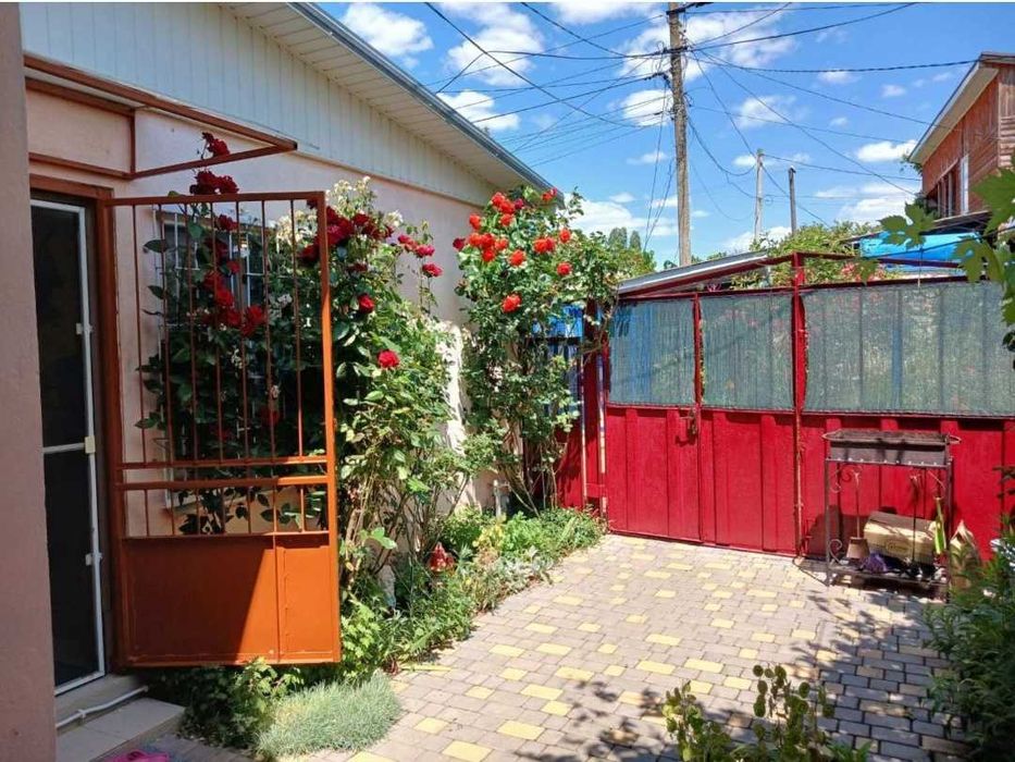 Дача на берегу моря в Фонтанке.