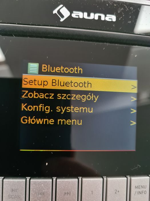 Radio internetowe auna spotyfi dab FM bluetooth usb