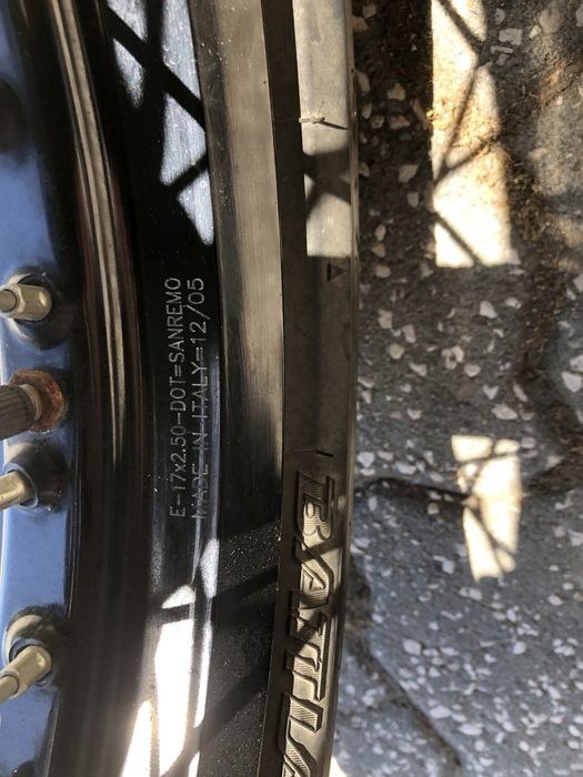 Rodas supermotard jantes 17 kawasaki e outras