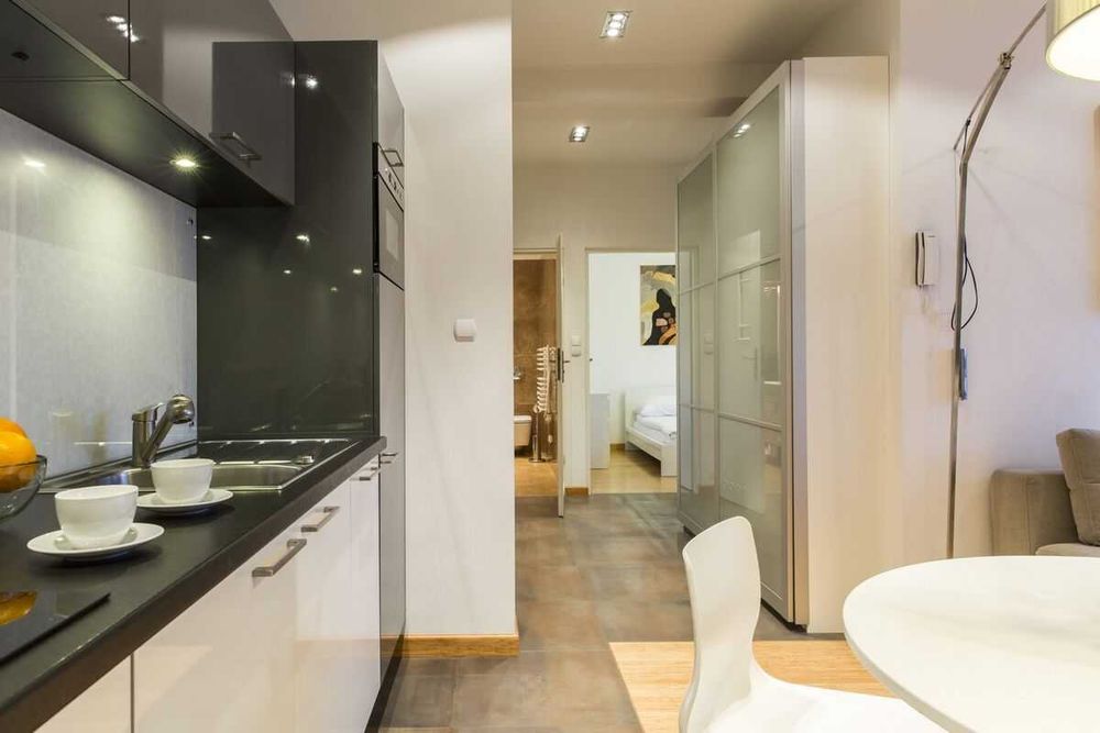 Apartament z balkonem na Giewont | 2 Sypialnie | SPA | Kominek
