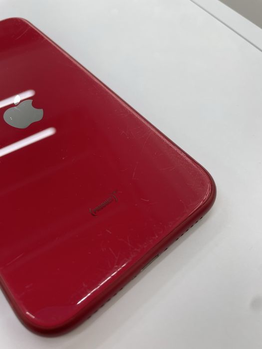 iphone 11 Red 64gb Rsim  No Face Id
