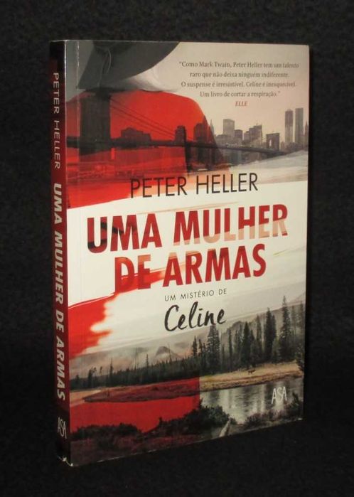 Livro Uma mulher de armas Peter Heller