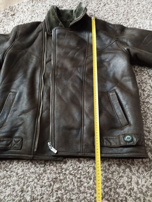 Дублёнка мужская