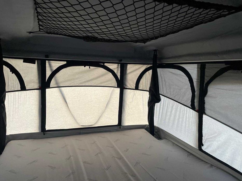 Tenda rooftop da James Baroud