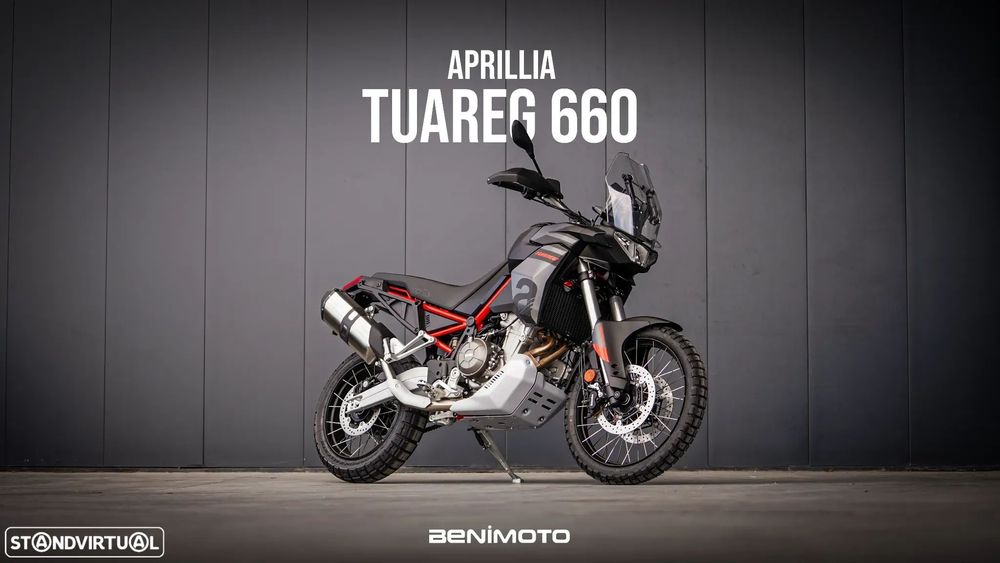 Aprilia Tuareg  660