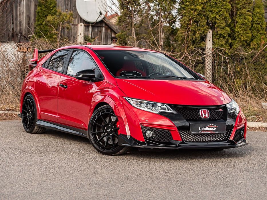 Honda Civic TYPE-R 2.0 vtec turbo,full,ledy,Navi,Piękna,Gwarancja