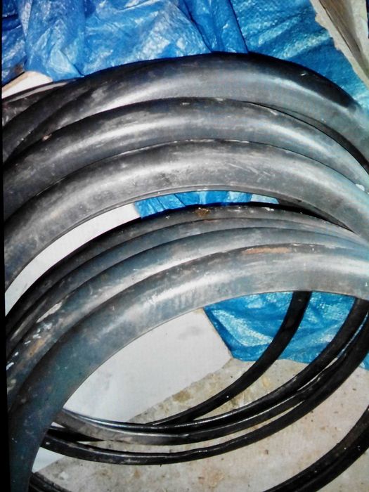 Бортовое и стопорное кольцо УРАЛ 20 Д.  КамАЗ 4310 21 дюйм.