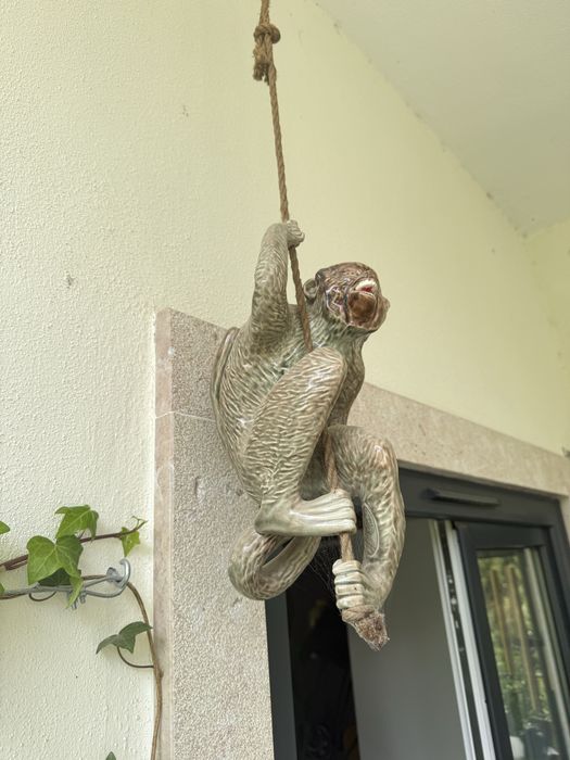 Macaco Suspenso Bordallo Pinheiro | Peça Original