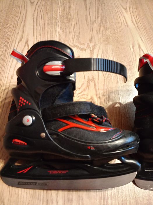 Łyżwy dziecięce hokejowe Broyx regulowany rozmiar 34-37