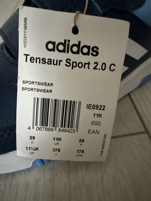 Кросівки adidas 29 розмір