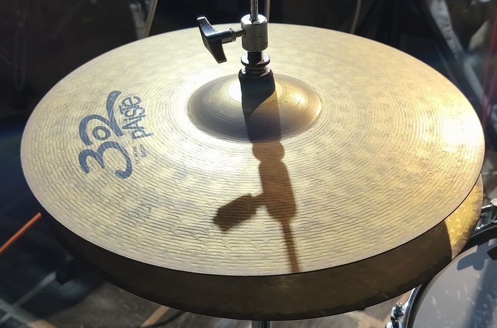 Pratos PAISTE (bateria acústica)