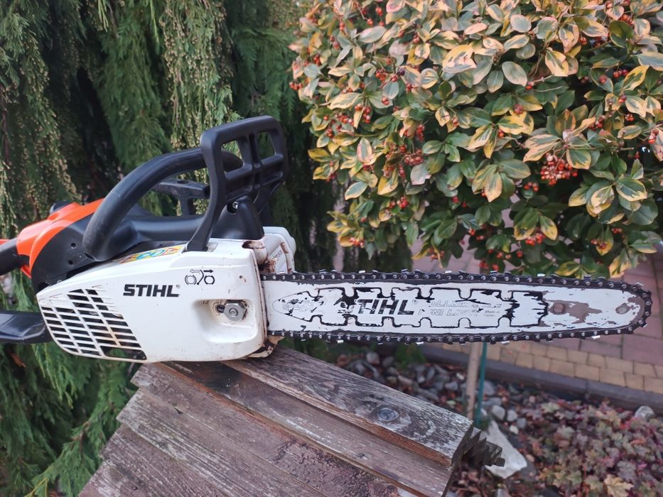 Piła pilarka spalinowa STIHL  MS 192C w super świetnym stanie 2007r