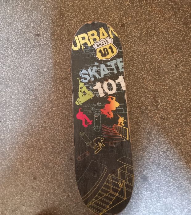 Minideskorolka Urban Skate