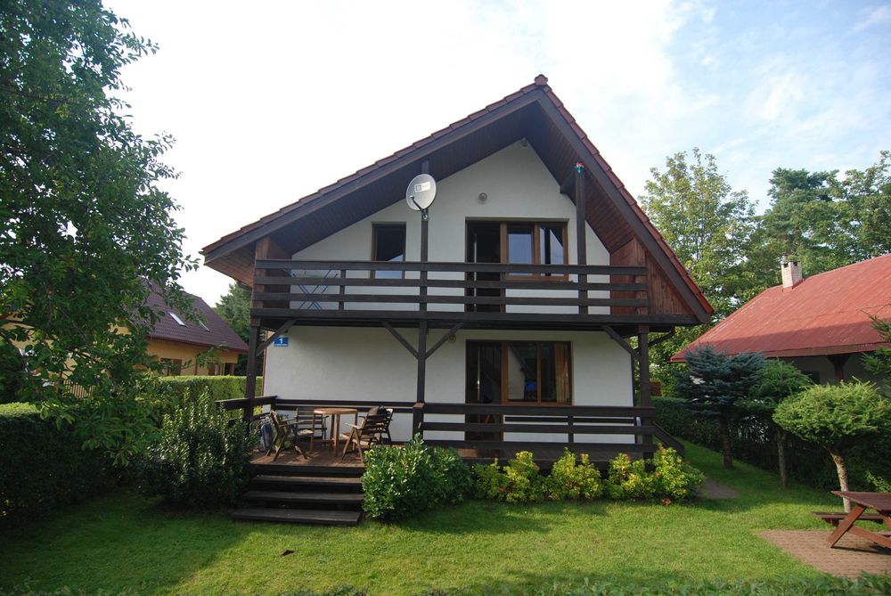 Dom letniskowy nad morzem