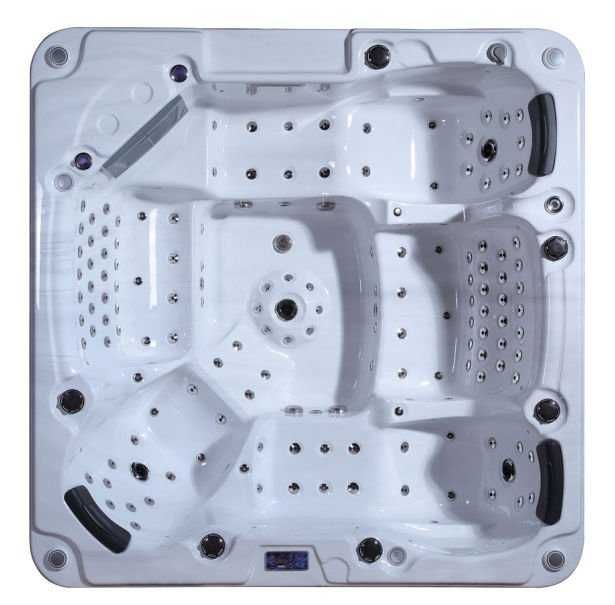 Wanna SPA Jacuzzi - model Jamajka Exclusive
