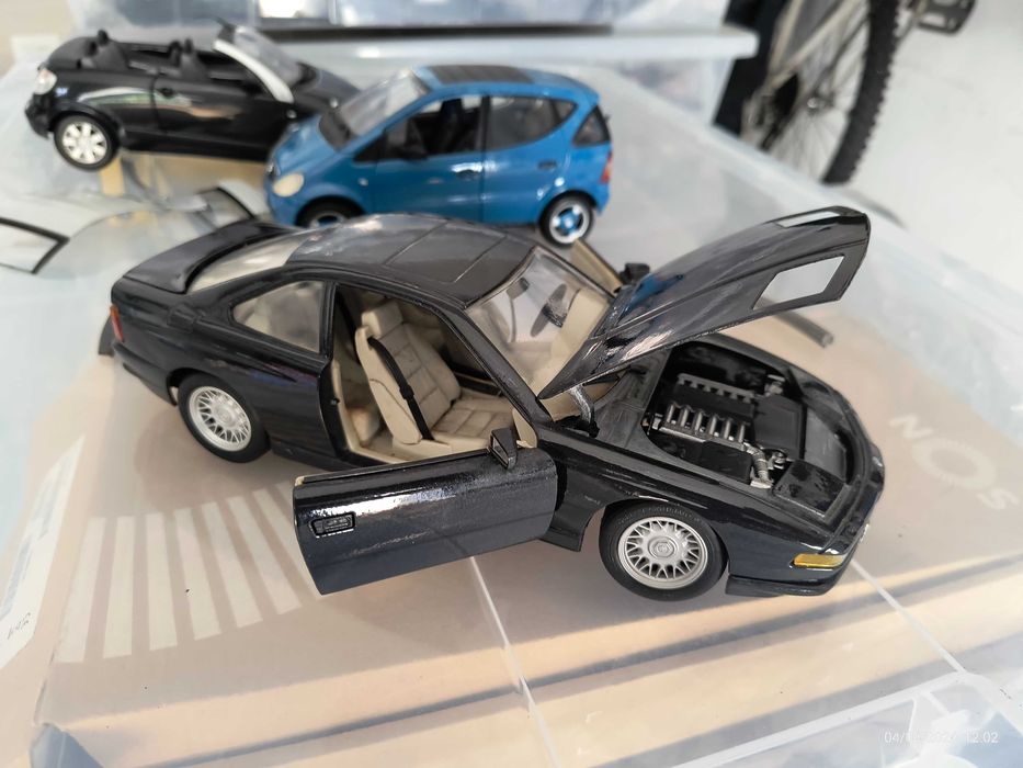 Maisto 1990 BMW 850i escala 1:18