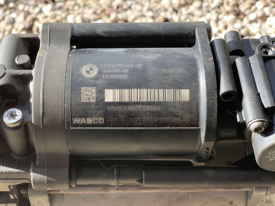 Compressor de Suspensão BMW F11