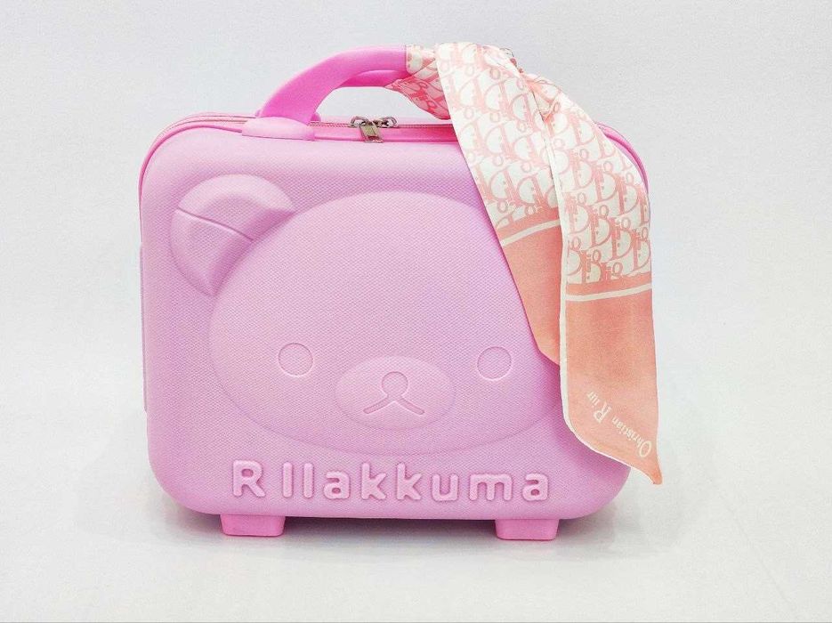 Подарунковий дитячий набір канцелярії Rilakkuma 55 предметів