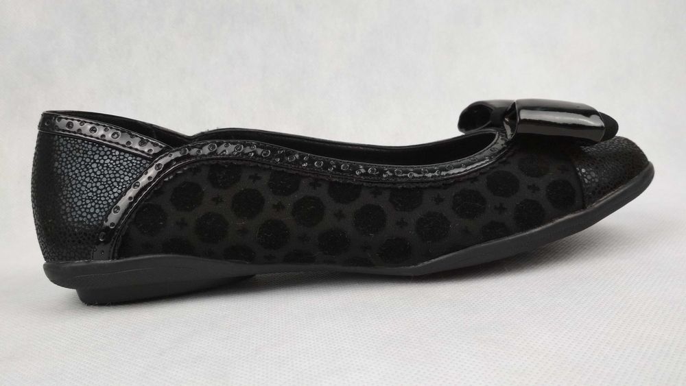 RUBY SHOO Buty Półbuty Baleriny Balerinki Roz. 39