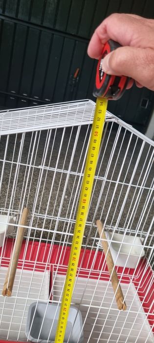 Gaiola Passaros com Acessórios