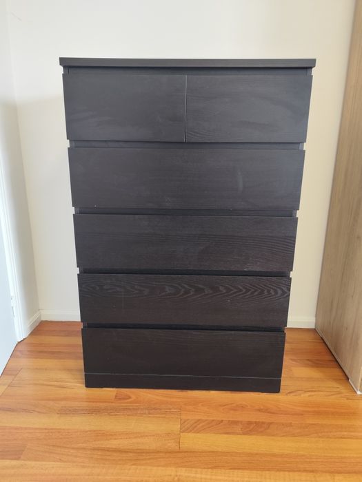 Cômoda 6 gavetas IKEA