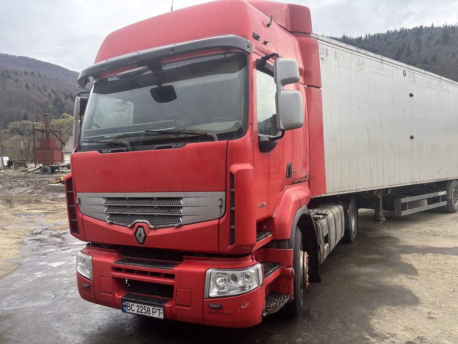 Renault Premium Euro 5 Гідравліка