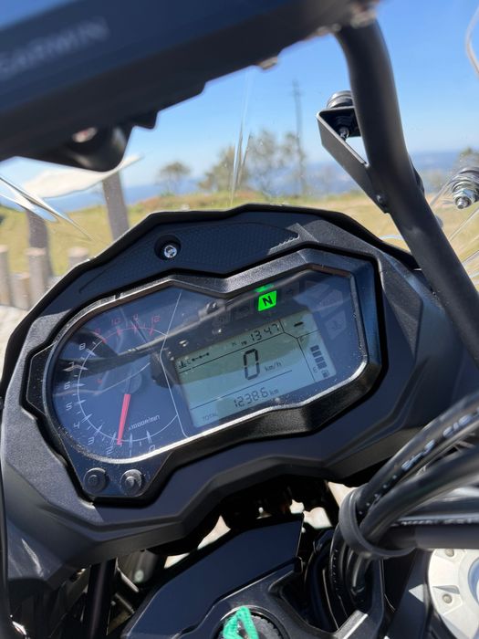 Benelli TRK 502x Moto como nova